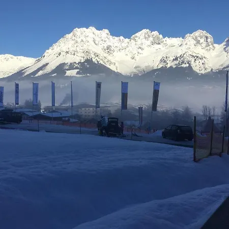 Kaiserchalet - Skipiste Going am Wilden Kaiser