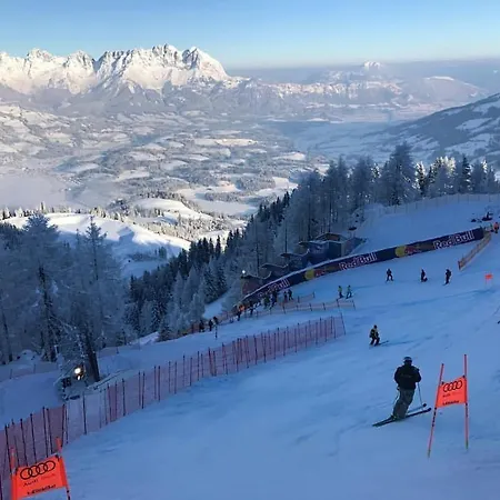 Kaiserchalet - Skipiste Going am Wilden Kaiser