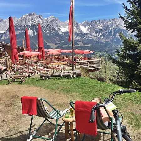 Сasa de vacaciones Kaiserchalet - Skipiste Going am Wilden Kaiser